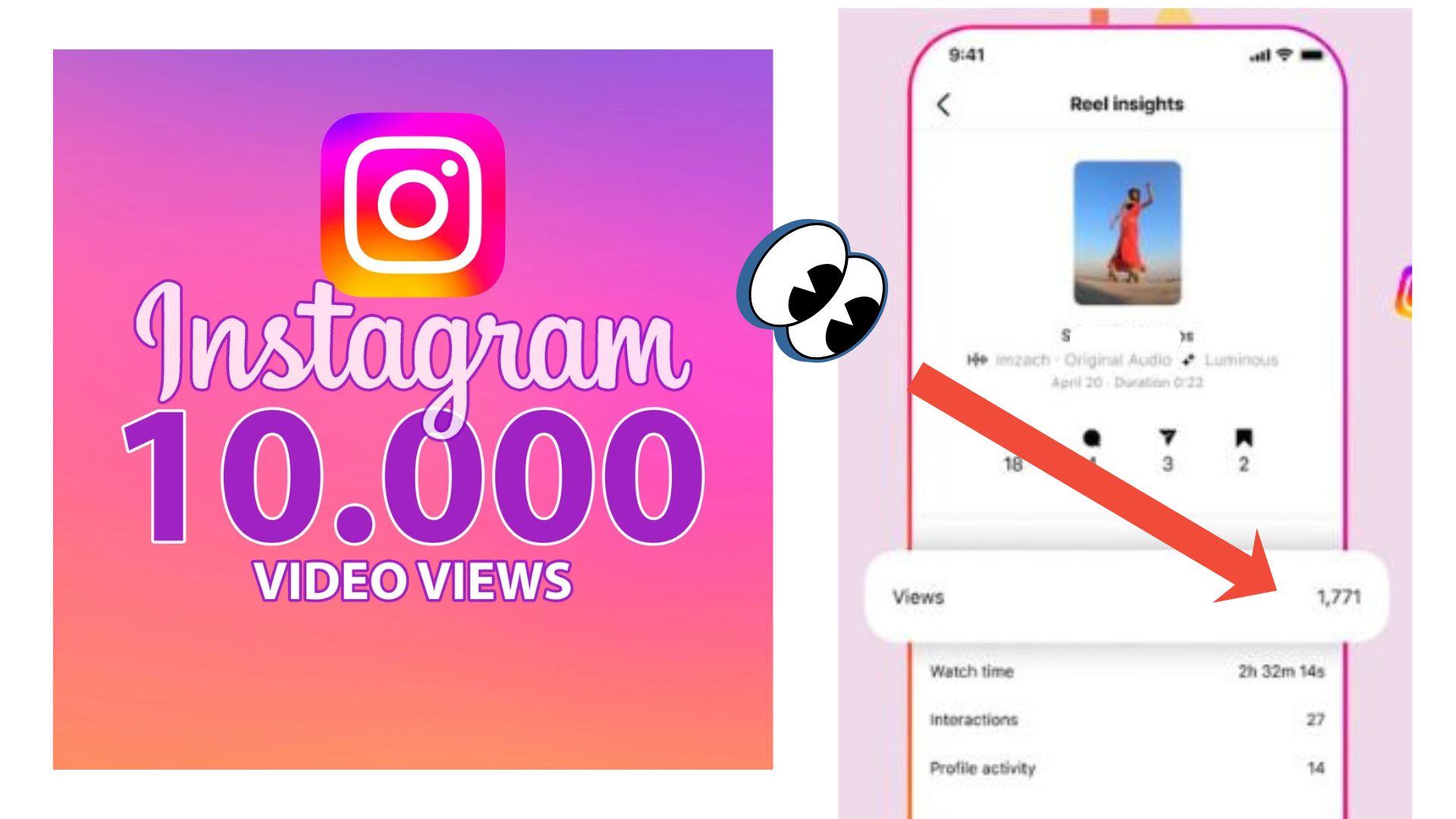 ⚡1000 VISTAS REALES AL INSTANTE Y CON GARANTÍA ♻️ — EL COMBUSTIBLE QUE TU CONTENIDO NECESITA AHORA ⚡